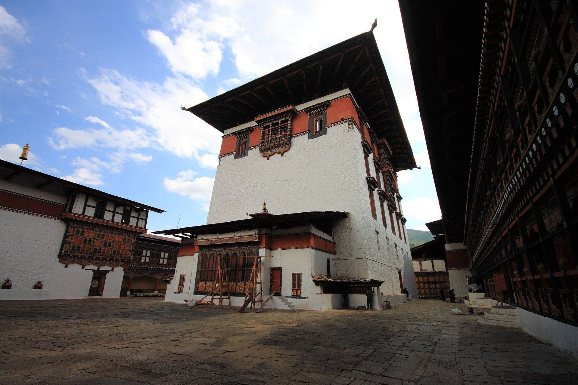 Rinpung Dzong monastery, Paro, Bhutan